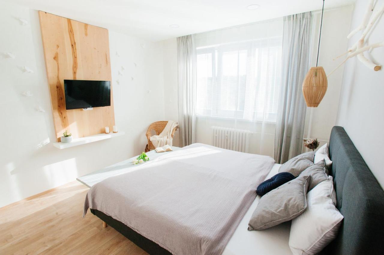 Meet Mendel Boutique Apartments #5 By Goodnite Cz - Expo เบอร์โน ภายนอก รูปภาพ