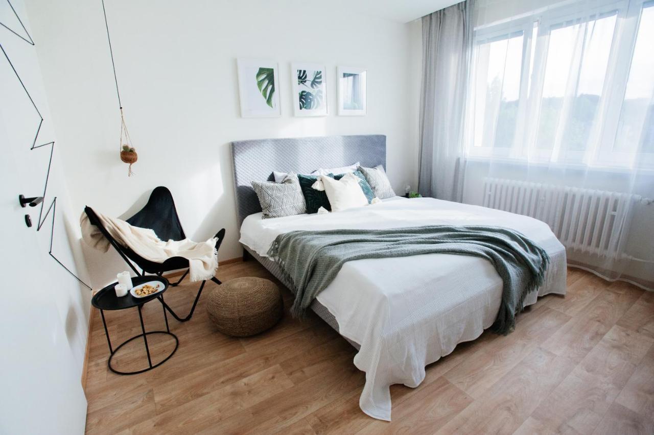 Meet Mendel Boutique Apartments #5 By Goodnite Cz - Expo เบอร์โน ภายนอก รูปภาพ