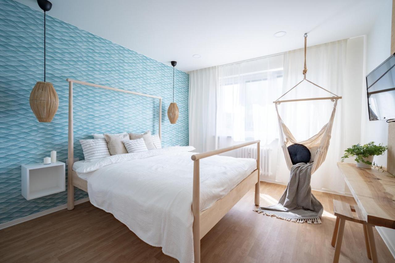 Meet Mendel Boutique Apartments #5 By Goodnite Cz - Expo เบอร์โน ภายนอก รูปภาพ