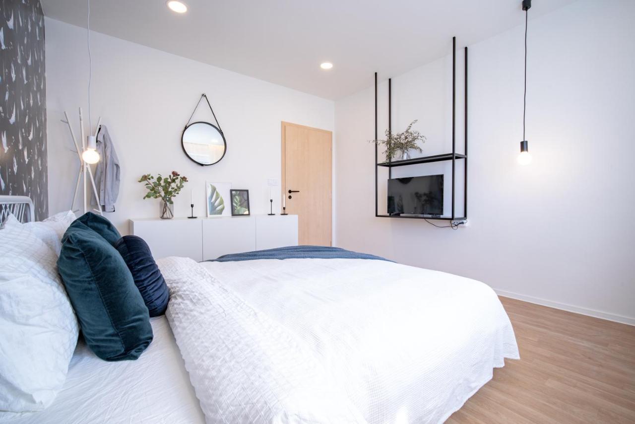 Meet Mendel Boutique Apartments #5 By Goodnite Cz - Expo เบอร์โน ภายนอก รูปภาพ